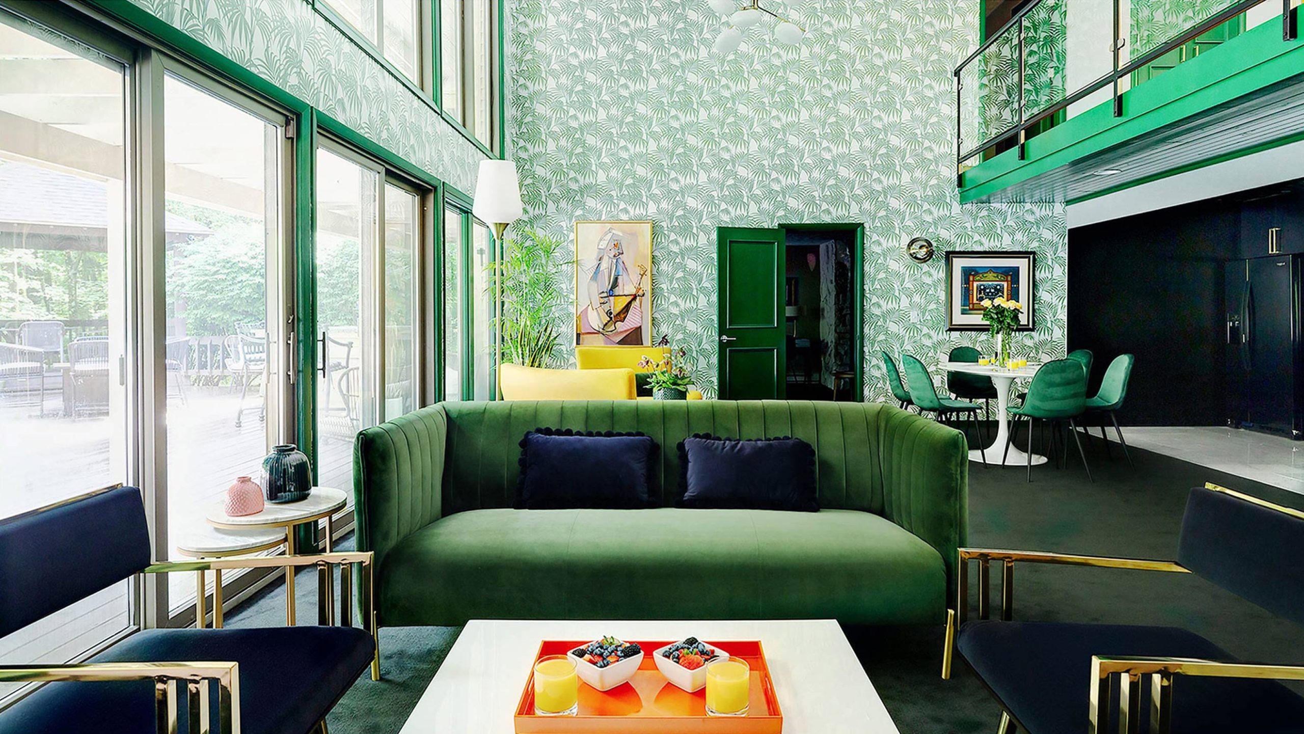 The Homes homepage hero desktop image of interior space